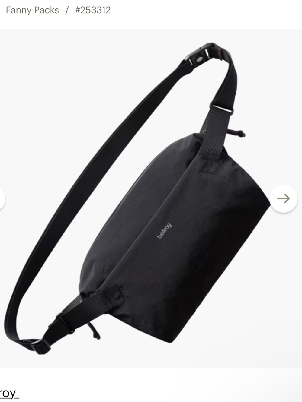 Bellroy Lite Sling Bag 7L